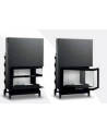 Insert de cheminée 90 EVO CGR LD d200 87 CM 8-14kW