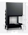 Takkasydän 90 EVO CGR LD d200 87 CM 8-14kW