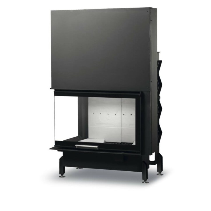 Inserto de lareira 90 EVO CGL LD d200 87 cm 8–14 kW