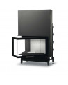Inserto per camino 90 EVO CGL LD d200 87 CM 8-14kW