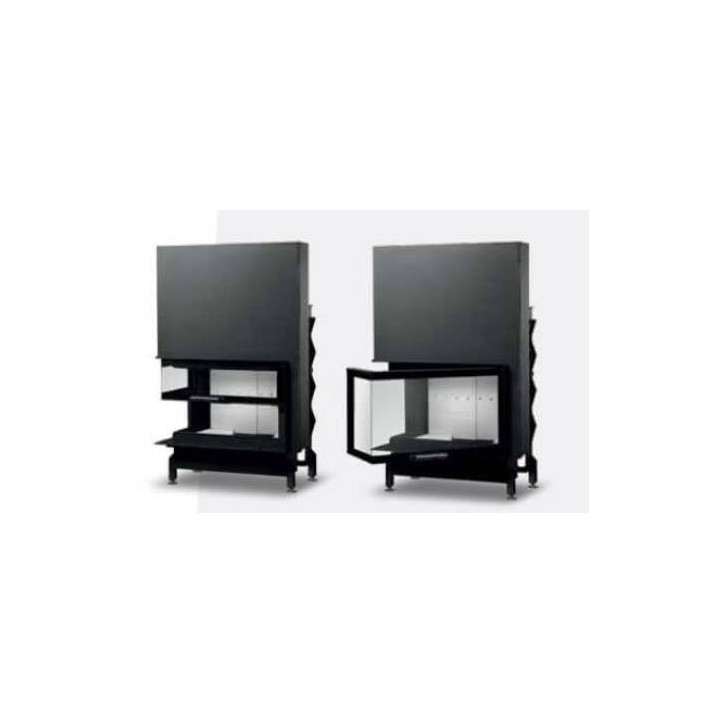 Inserto de lareira 90 EVO CGL LD d200 87 cm 8–14 kW