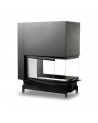 Insert de cheminée 100 EVO V LD d200 110 CM 8-14kW PREMIUM