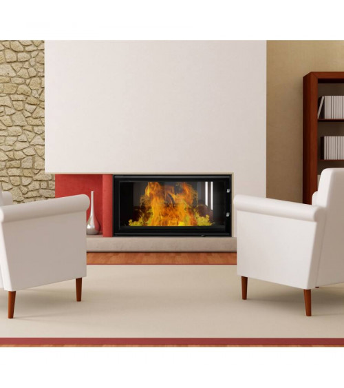 Inserto per camino 68 B d150 67 CM 5-8kW
