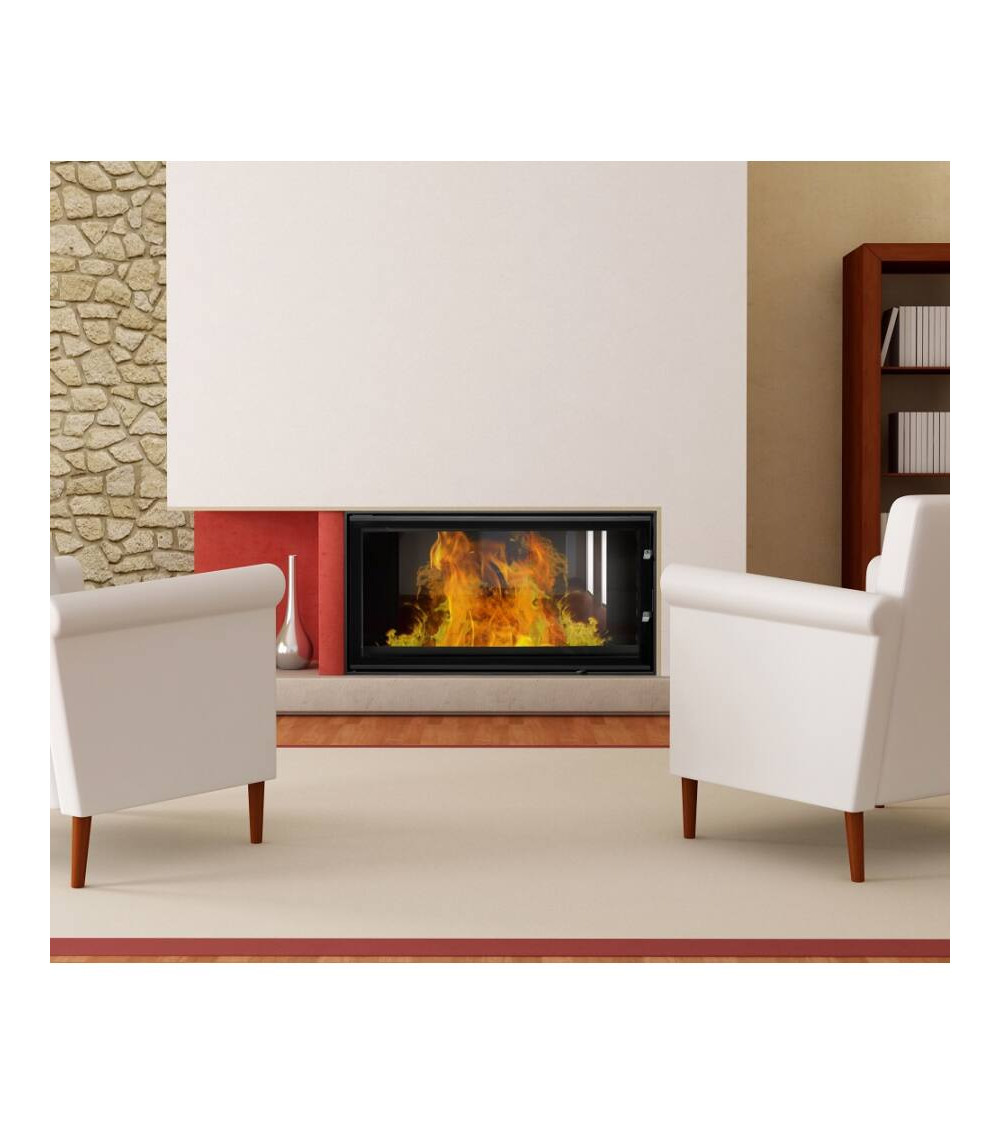 Insert de cheminée 68 B d150 67 CM 5-8kW