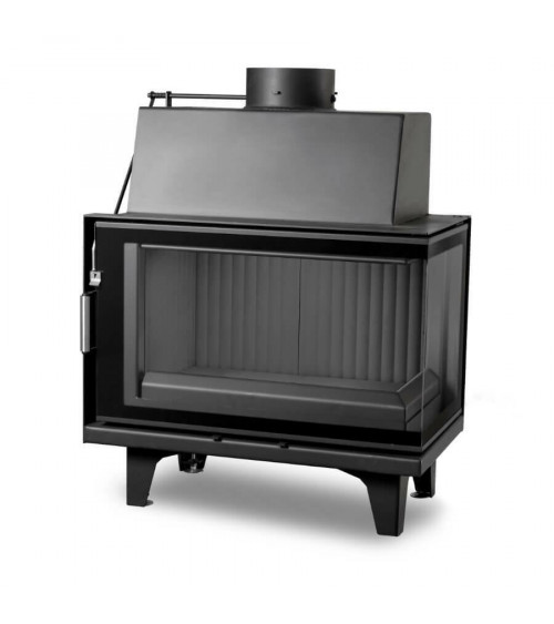 Inserto per camino 75 cm B CGR d200 5-9 kW
