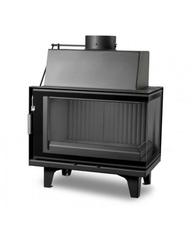 Inserto per camino 75 cm B CGR d200 5-9 kW