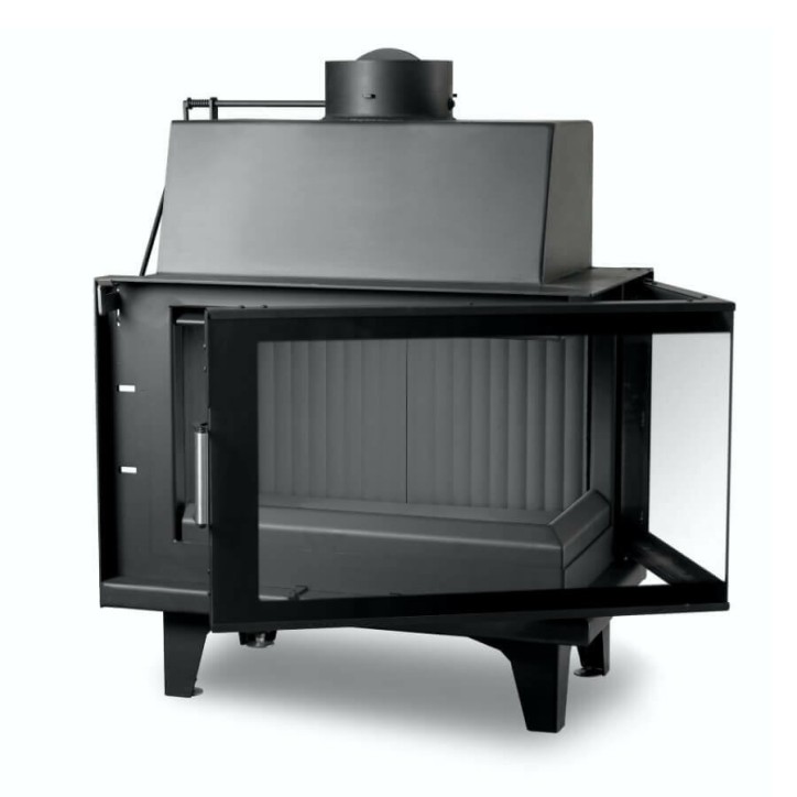 Inserto per camino 75 cm B CGR d200 5-9 kW