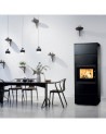 Insert de cheminée 60 B meuble noir 1+2  79x149 CM 4-6 kW