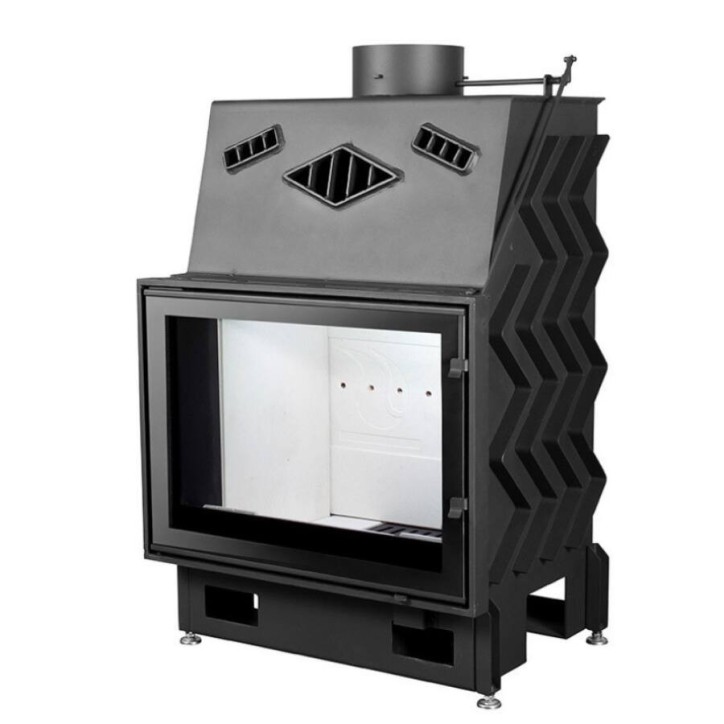 Insert de cheminée 68 CM EVO d200 7-13kW