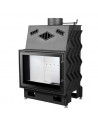 Insert de cheminée 68 CM EVO d200 7-13kW