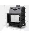 Takkasydän 80 CM EVO 20-17kW