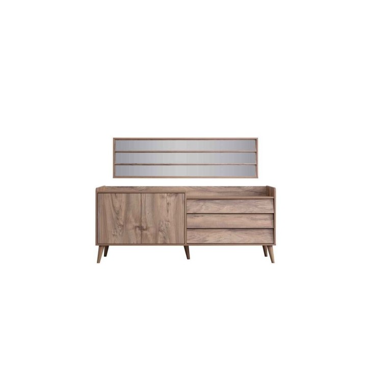 Salle à manger LUNA Noyer