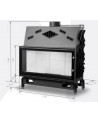 Inserto para chimenea 110 EVO d200 12-21kW
