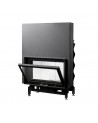 Insert de cheminée 80 CM LD EVO 8-14kW design haut de gamme