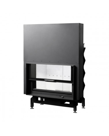 Inserto para chimenea 80 CM LD EVO 8-14kW diseño de alta gama