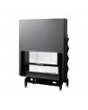 Insert de cheminée 80 CM LD EVO 8-14kW design haut de gamme