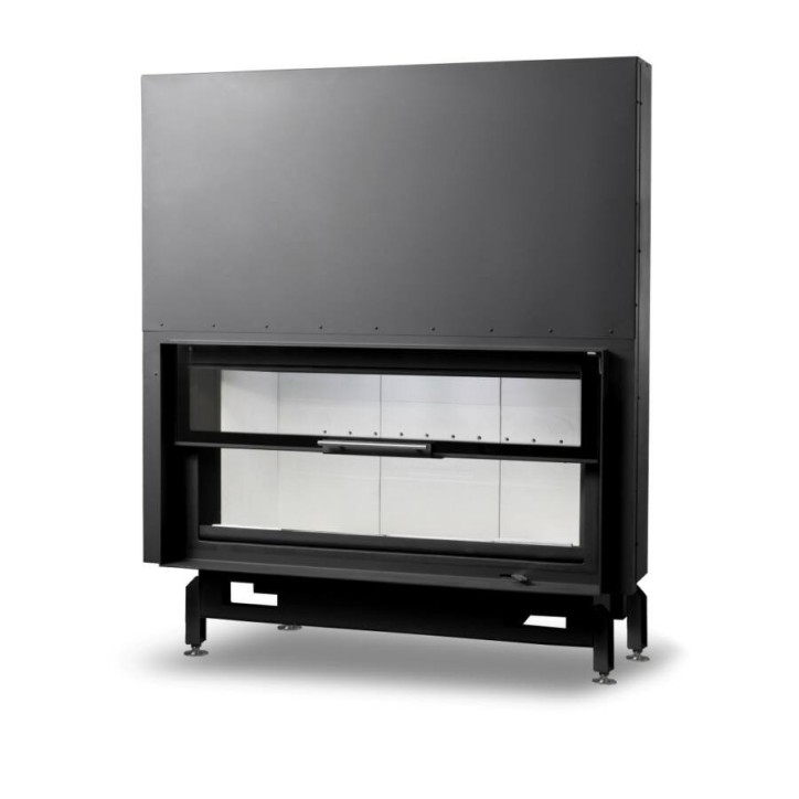 Inserto per camino 130 EVO LD d200 126 CM 12-21kW