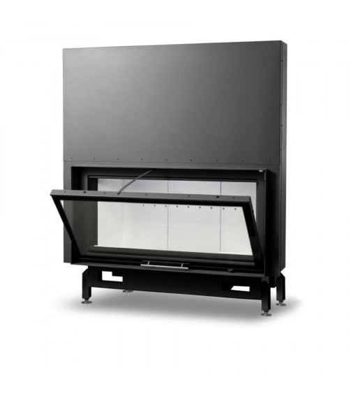Inserto per camino 130 EVO LD d200 126 CM 12-21kW