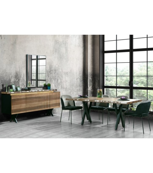 Salle à manger OPTIMUS noyer