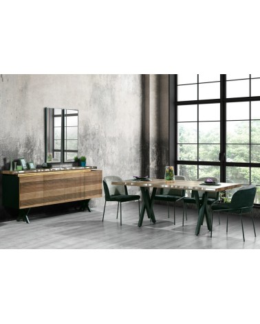 Salle à manger OPTIMUS noyer