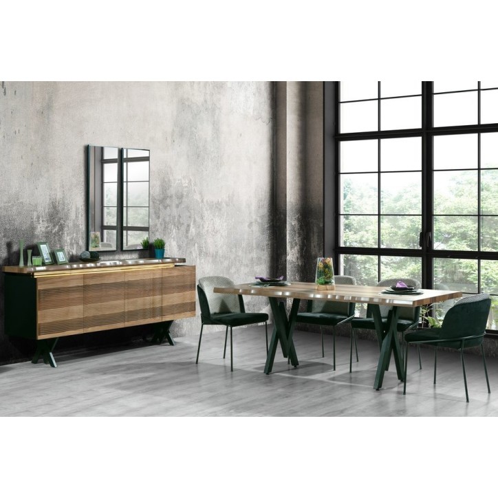 Salle à manger OPTIMUS noyer