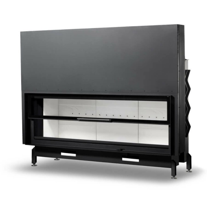 Insert de cheminée 200 EVO LD d300  20kw