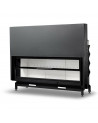Insert de cheminée 200 EVO LD d300 196 CM 12-20kW design haut de gamme