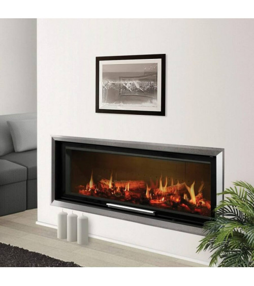 Insert de cheminée 200 EVO LD d300 196 CM 12-20kW design haut de gamme