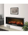 Insert de cheminée 200 EVO LD d300 196 CM 12-20kW design haut de gamme