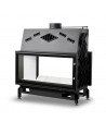 Insert de cheminée 110 CM EVO Tunnel d200 12-21kW