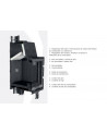 Insert de cheminée 60 B CGL d150 57 CM 4-6kW