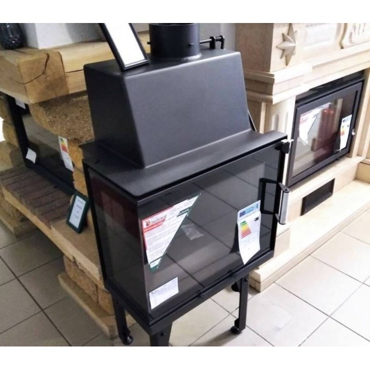 Insert de cheminée 60 B CGL d150 57 CM 6kW Insert de cheminée 60 B CGL d150 57 CM 6kW
