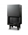Inserto para chimenea 80 JOY CG LD R d200 78 CM 4-7kW