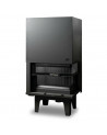Insert de cheminée 80 JOY CG LD R d200 78 CM 4-7kW