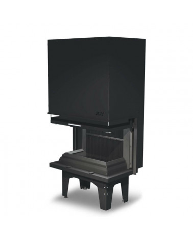 Inserto para chimenea 80 JOY U LD d200 74 CM 4-7kW