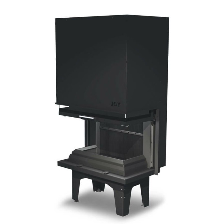 Insert de cheminée 80 JOY U LD d200 74 CM 7kW porte relevable Insert de cheminée 80 JOY U LD d200 74 CM 7kW porte relevable