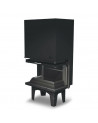 Insert de cheminée 80 JOY U LD d200 74 CM 4-7kW