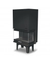 Insert de cheminée 80 JOY U LD d200 74 CM 4-7kW
