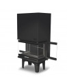 Insert de cheminée 80 JOY U LD d200 74 CM 4-7kW
