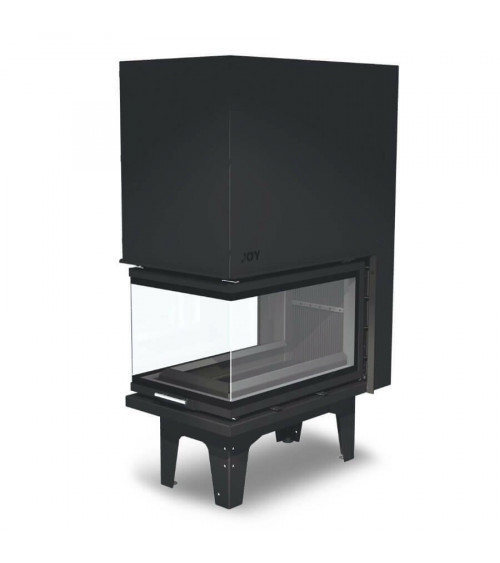 Recuperador de calor para lareira 80 JOY V LD d200 52 CM 4–7 kW