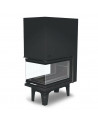 Inserto para chimenea 80 JOY V LD d200 52 CM 4-7kW
