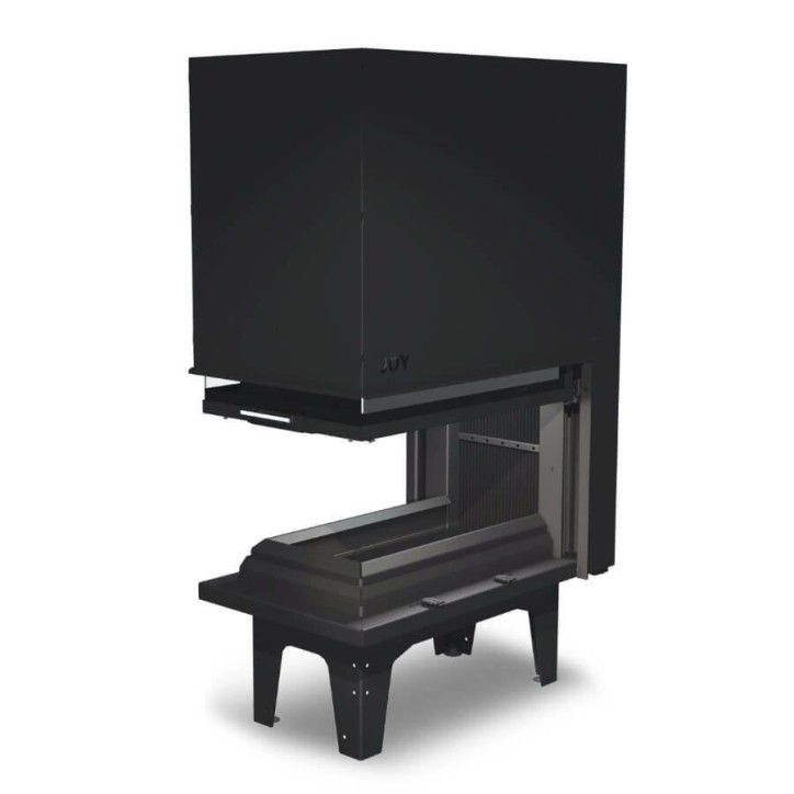Insert de cheminée 80 JOY V LD d200 52 CM 4-7kW