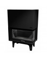 Insert de cheminée 100 JOY CG LD R d200 80 CM 5-9kW