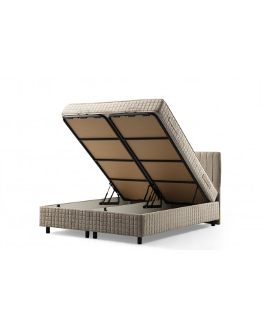 SAFIR bedstee + hoofdbord 160x200 cm