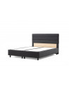 Letto con contenitore MOTYA +testata 160x200 cm antracite