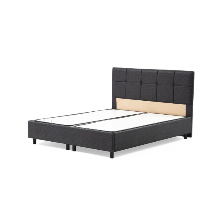 Arca VITALIA + cabeceira 160x200 cm antracite