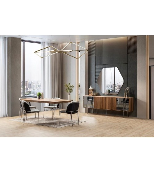 Salle à manger NATIVO noyer