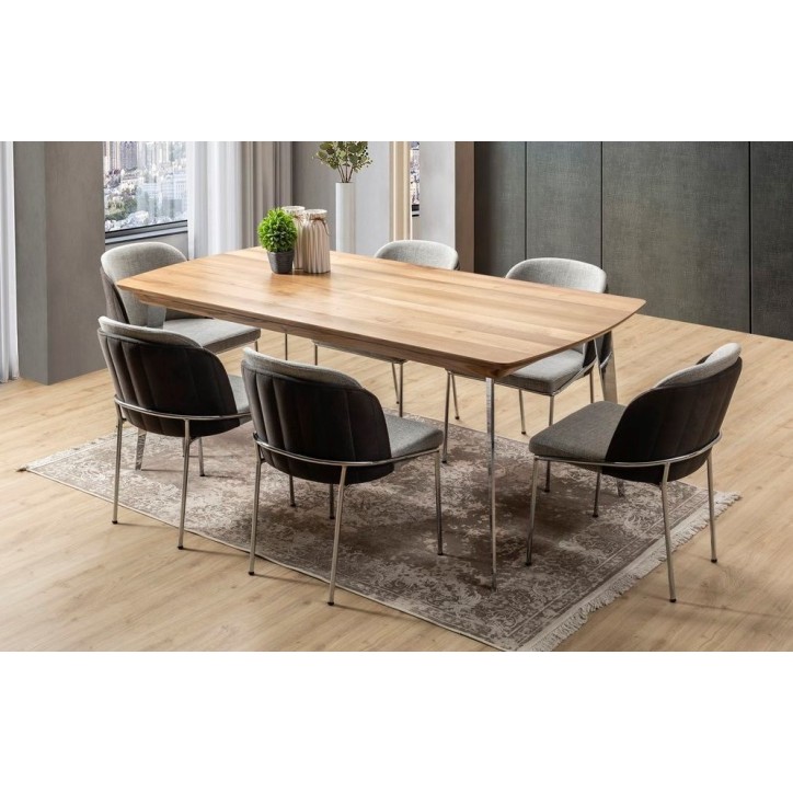 Salle à manger NATIVO noyer