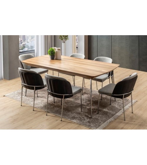 Salle à manger NATIVO noyer