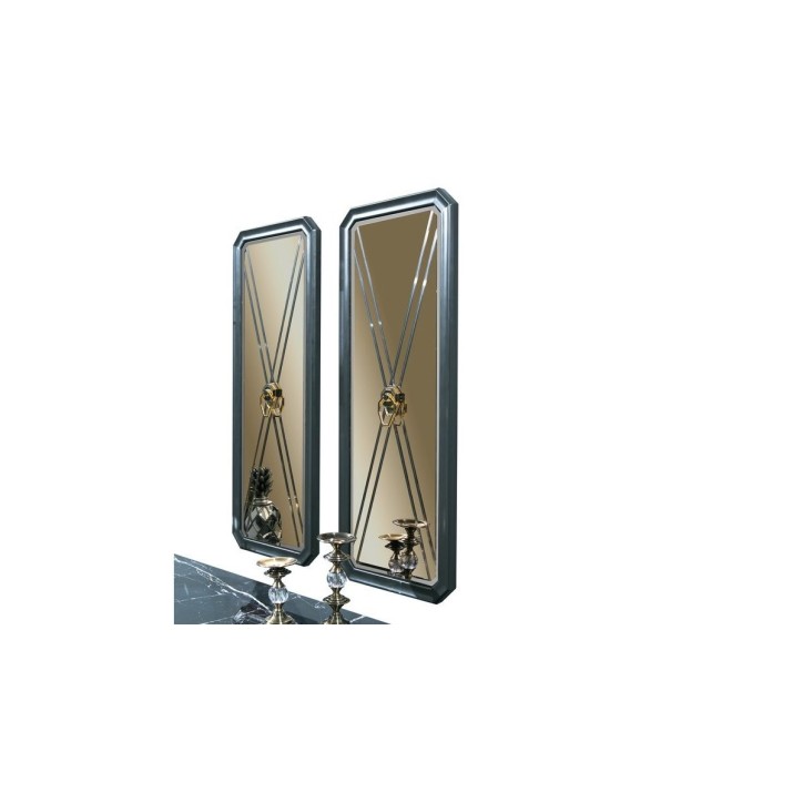 Salle à manger IMAJ effet marbre noir